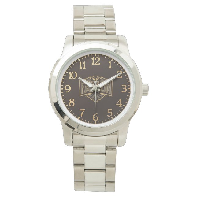 Flyg Som En Falk Armbandsur (Framsida)