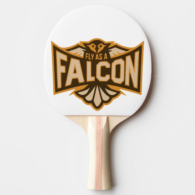 Flyg Som En Falk Sepia Pingisracket (Framsidan)