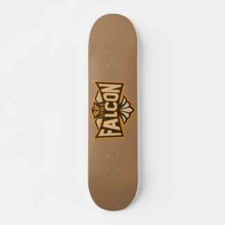 Flyg som Falcon Sepia Mini Skateboard Bräda 18,5 Cm