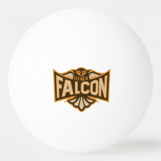 Flyg som Falcon Sepia Pingisboll