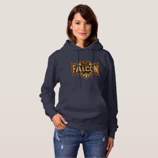 Flyg som Falcon Sepia T Shirt