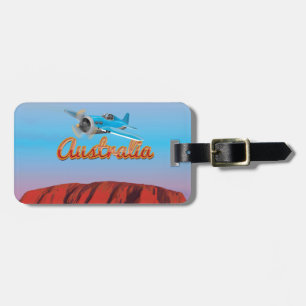Flyg till Australien Bagagebricka