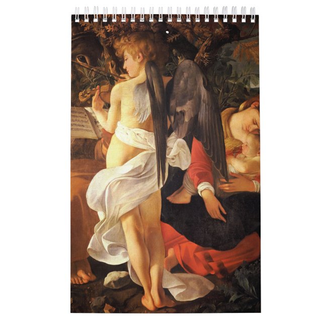 Flyg till Egypten (Caravaggio) Kalender (Omslag)