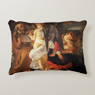 Flyg till Egypten (Caravaggio) Prydnadskudde