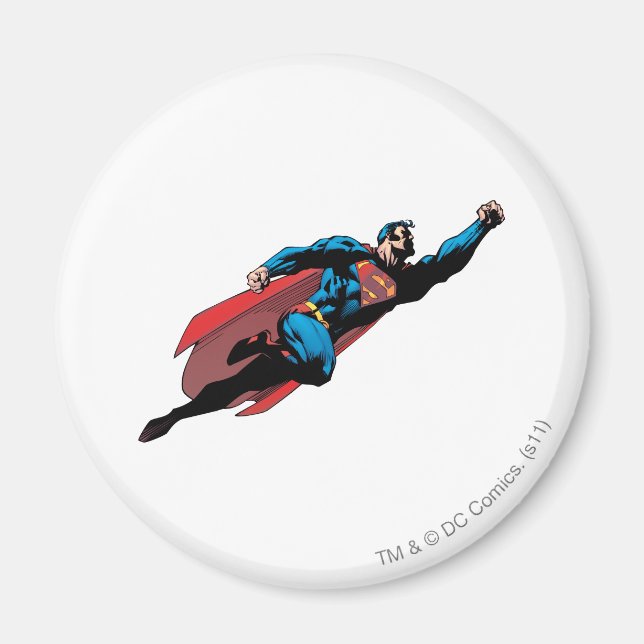 Flyg till högerna - Tecknad Magnet (Framsidan)