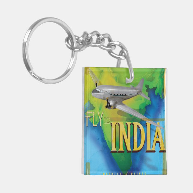 Flyg till Indien (Vänstra Framsidan)
