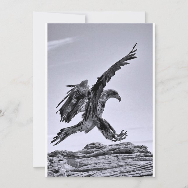 Flyg till min party - inbjudan (Framsida)