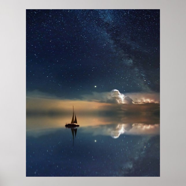 Flyg till molnen poster (Framsidan)