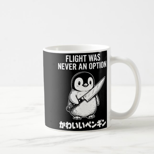 Flyg var aldrig ett alternativ  kaffemugg (Höger)