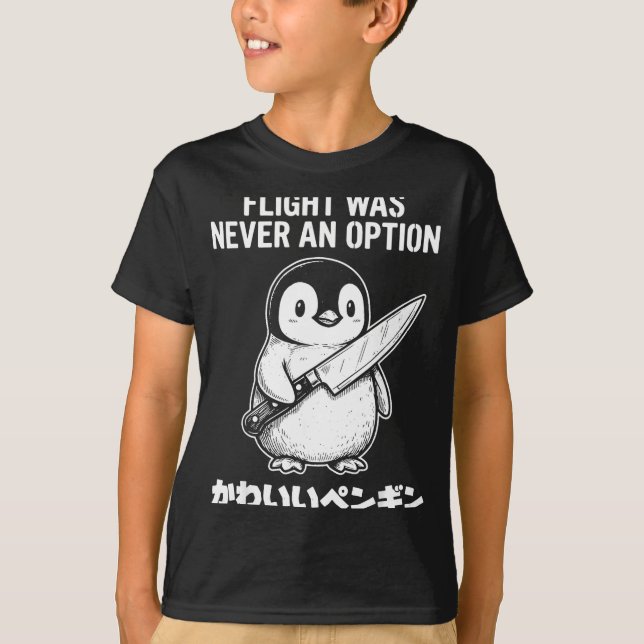 Flyg var aldrig ett alternativ  t shirt (Framsida)