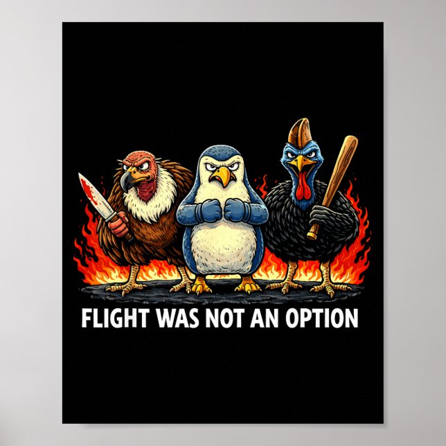 Flyg var inte ett alternativ  poster (Framsidan)