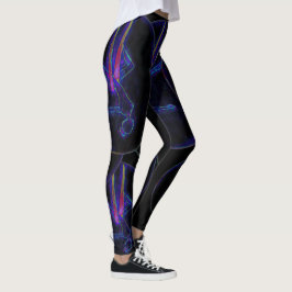 Flyg- Yogadamasker Leggings