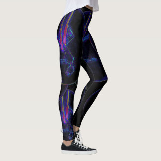 Flyg- Yogadamasker Leggings
