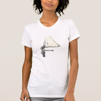 Flyg- YogaT-tröja T-shirt