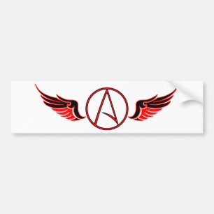 Flyga "A ", Bildekal