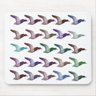 Flyga ankan Mousepad Musmatta