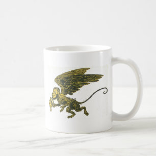 Flyga apamuggen kaffemugg