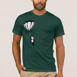 flyga apan: luftballong tee