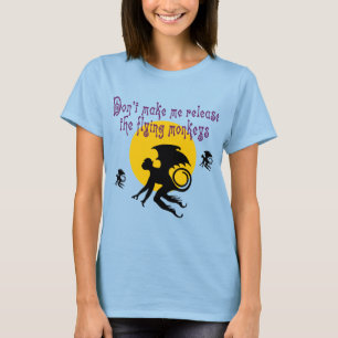 Flyga apatshirten tee shirt