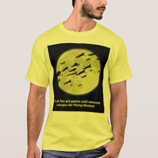 Flyga apor t-shirt