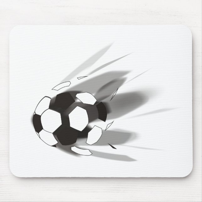 Flyga boll Mousepad Musmatta (Framsidan)