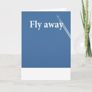 Flyga bort kort