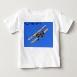 Flyga den begynna kortärmadskjortan för gult t shirt