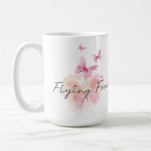 Flyga den fria kaffemuggen kaffemugg