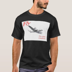 Flyga den Lockheed konstellationen T-shirt