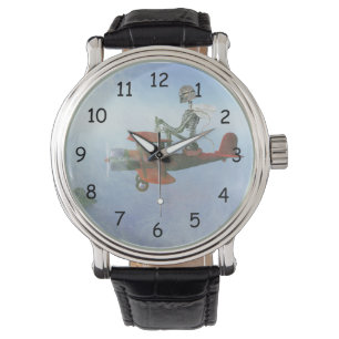 Flyga den topp- klockan armbandsur