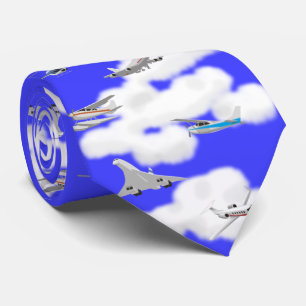 Flyga den vänliga himmeltien slips