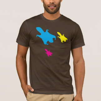 Flyga ekorrar tee shirt