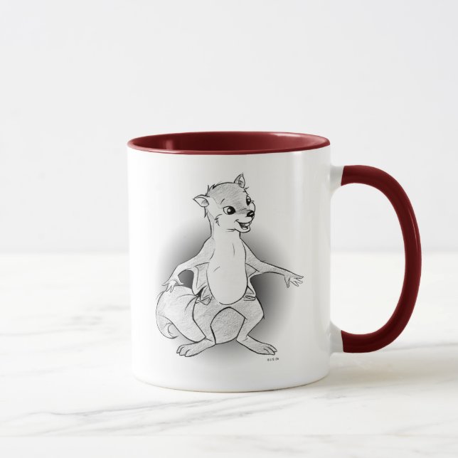 flyga ekorren mugg (Höger)