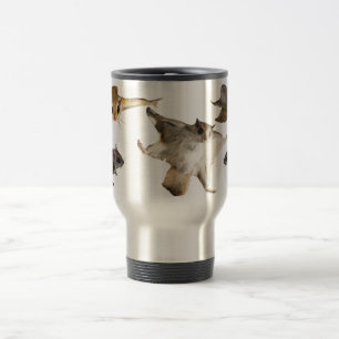 Flyga ekorretravel mug resemugg
