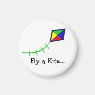 Flyga en Drak Magnet