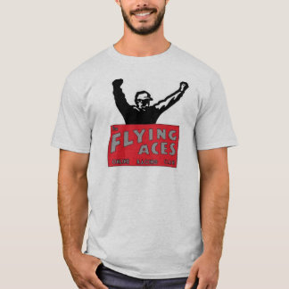 Flyga essgrå färgT-tröja T Shirt