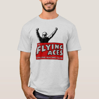 Flyga essgrå färgT-tröja T Shirt