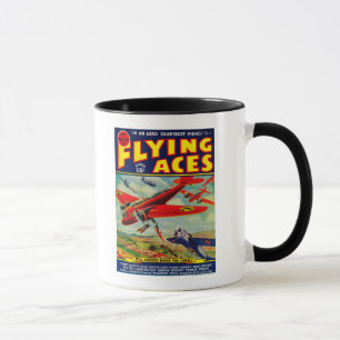 Flyga esstidskriften täcka 3 mugg