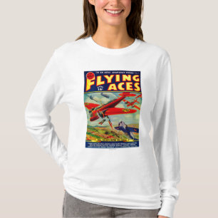 Flyga esstidskriften täcka 3 tee