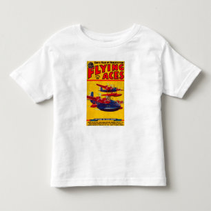 Flyga esstidskriften täcka t-shirt