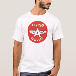 Flyga ett tjänste- t shirt
