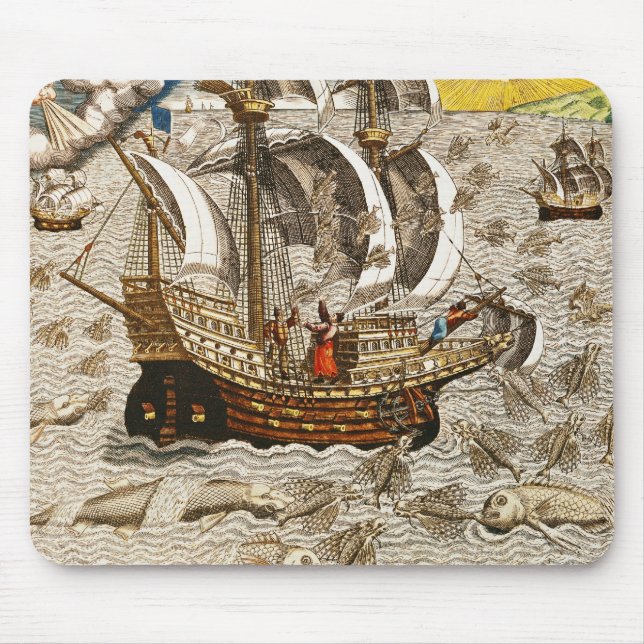 Flyga fiskMeet i den Torrid zonen Musmatta (Framsidan)