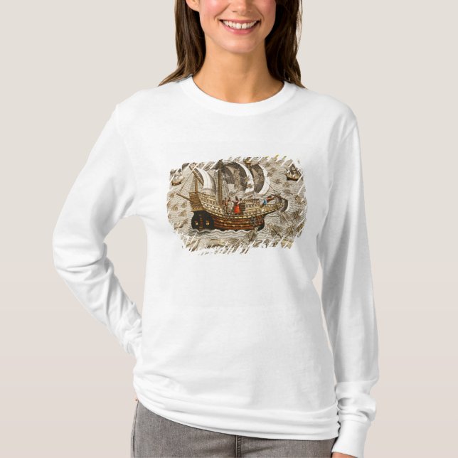 Flyga fiskMeet i den Torrid zonen T-shirt (Framsida)