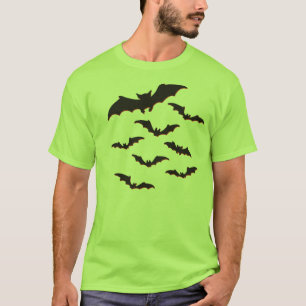 Flyga fladdermöss t-shirt