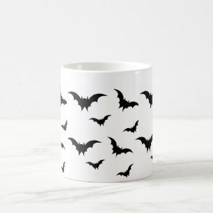 Flyga fladdermössmuggen kaffemugg