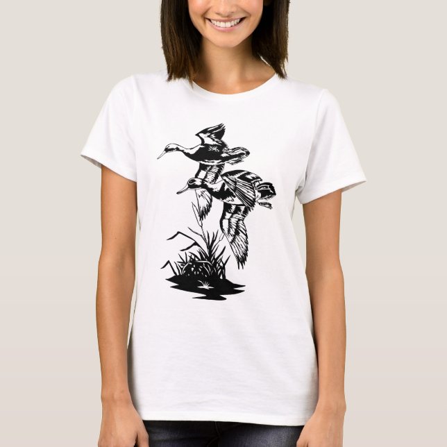 FLYGA FÖR ANKOR TEE SHIRT (Framsida)