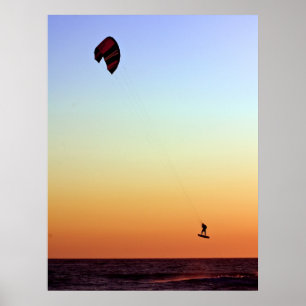 Flyga fritt poster