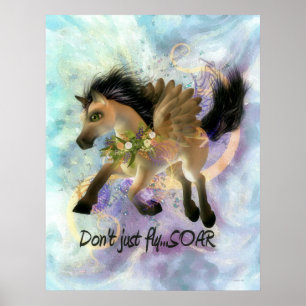 Flyga inte precis SOAR Poster