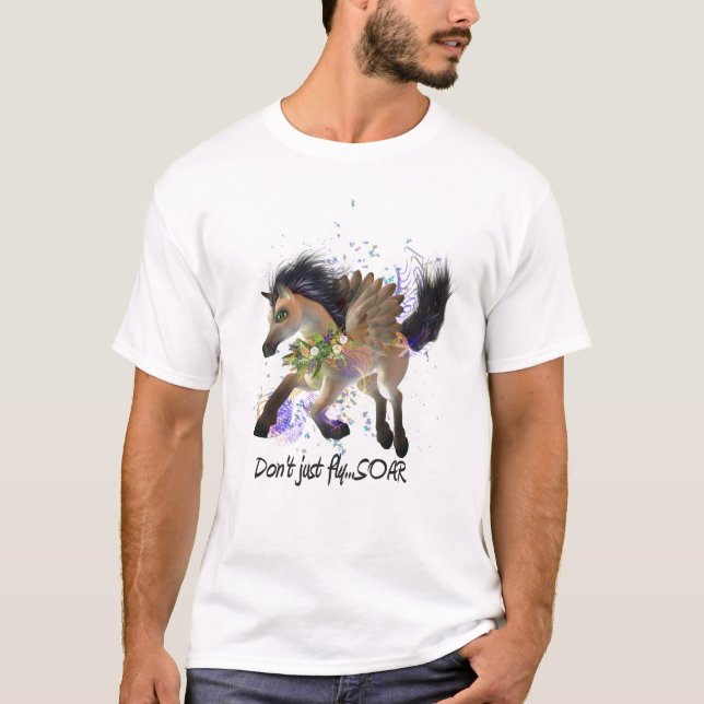 Flyga inte precis… SOAR Tee Shirt (Framsida)