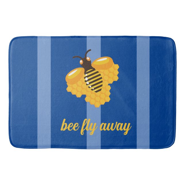 flyga iväg badrumsmatta (Framsidan)